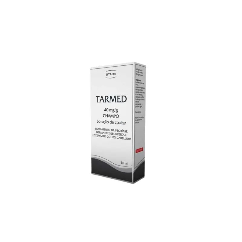 Tarmed 40mg/g Champô 150ml Tarmed 40mg/g Champô 150ml