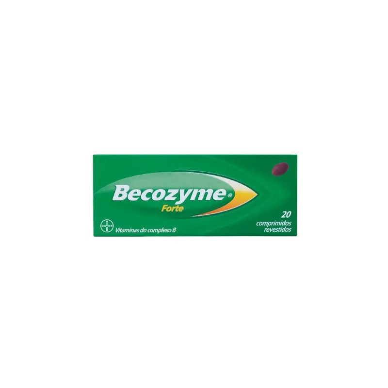 Becozyme Forte x 20 Comprimidos Revestidos Becozyme Forte x 20 Comprimidos Revestidos