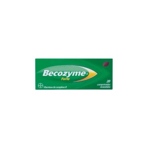Becozyme Forte x 20 Comprimidos Revestidos Becozyme Forte x 20 Comprimidos Revestidos