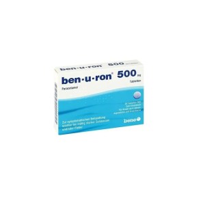 Ben-u-Ron 500 mg Blister 20 Comprimidos Ben-u-Ron 500 mg Blister 20 Comprimidos