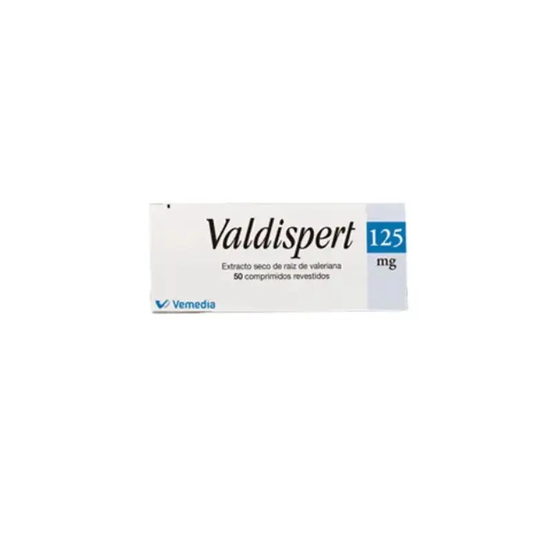 Valdispert 125mg x50 comprimidos Valdispert 125mg x50 comprimidos