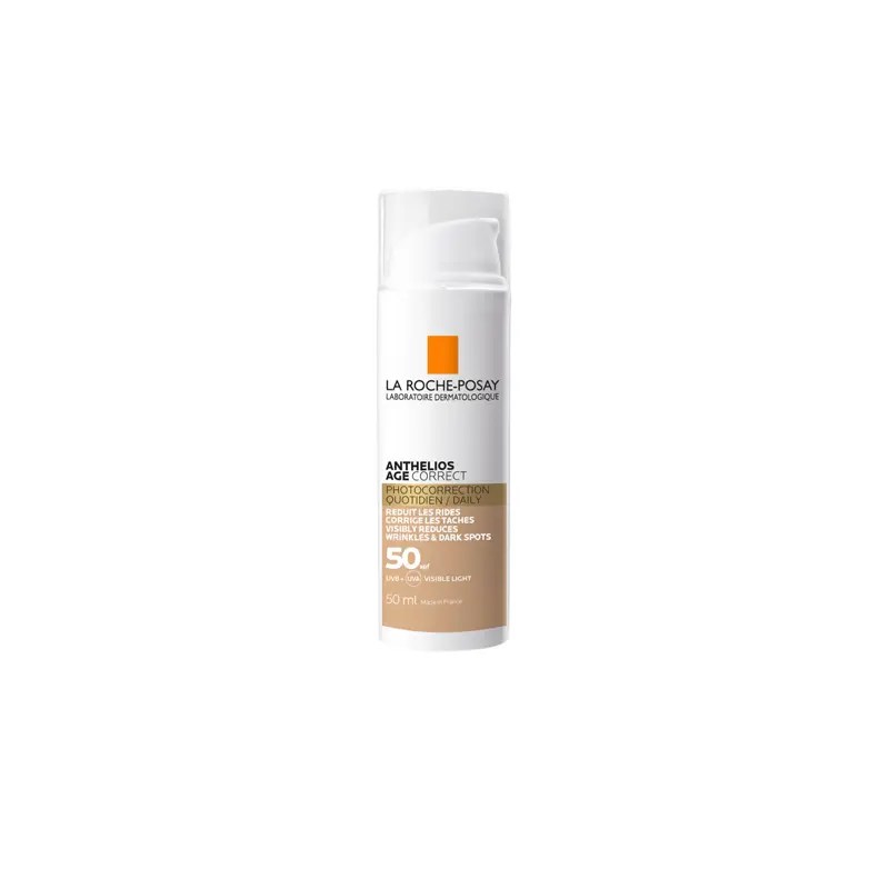 La Roche-Posay Anthelios Age Correct SPF50+ com cor 50ml
