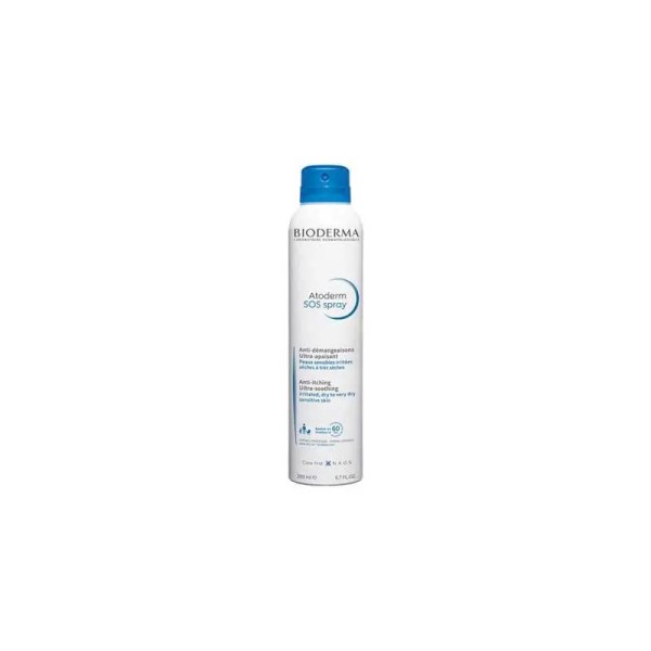 Bioderma Atoderm SOS Spray 200ml Bioderma Atoderm SOS Spray 200ml