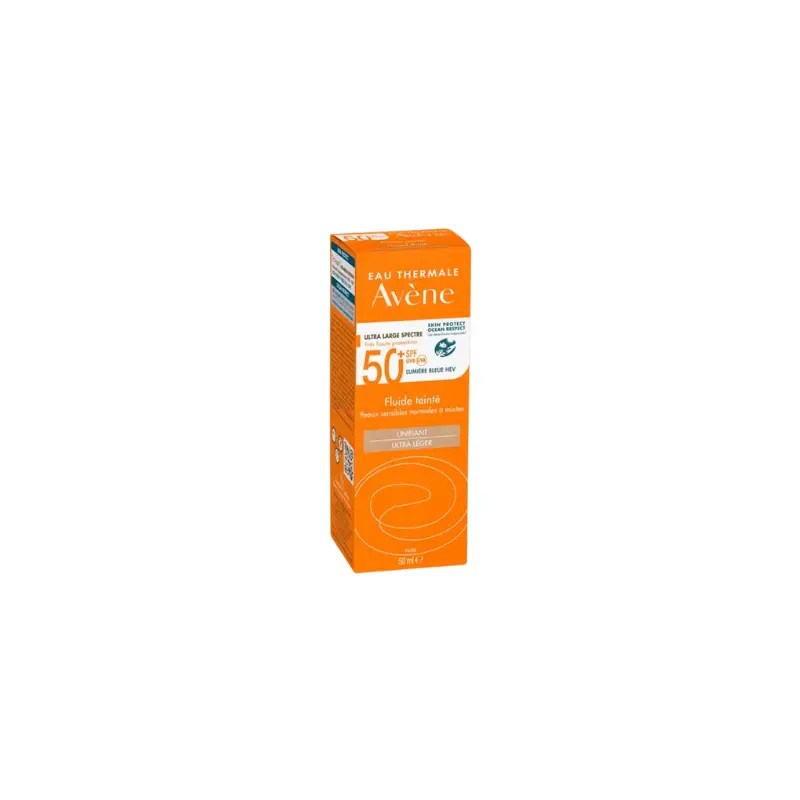 Avène Solar SPF50+ Fluido Cor 50ml Avène Solar SPF50+ Fluido Cor 50ml
