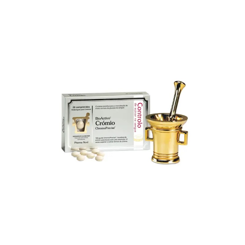 BioActivo Cromio x 60 comprimidos