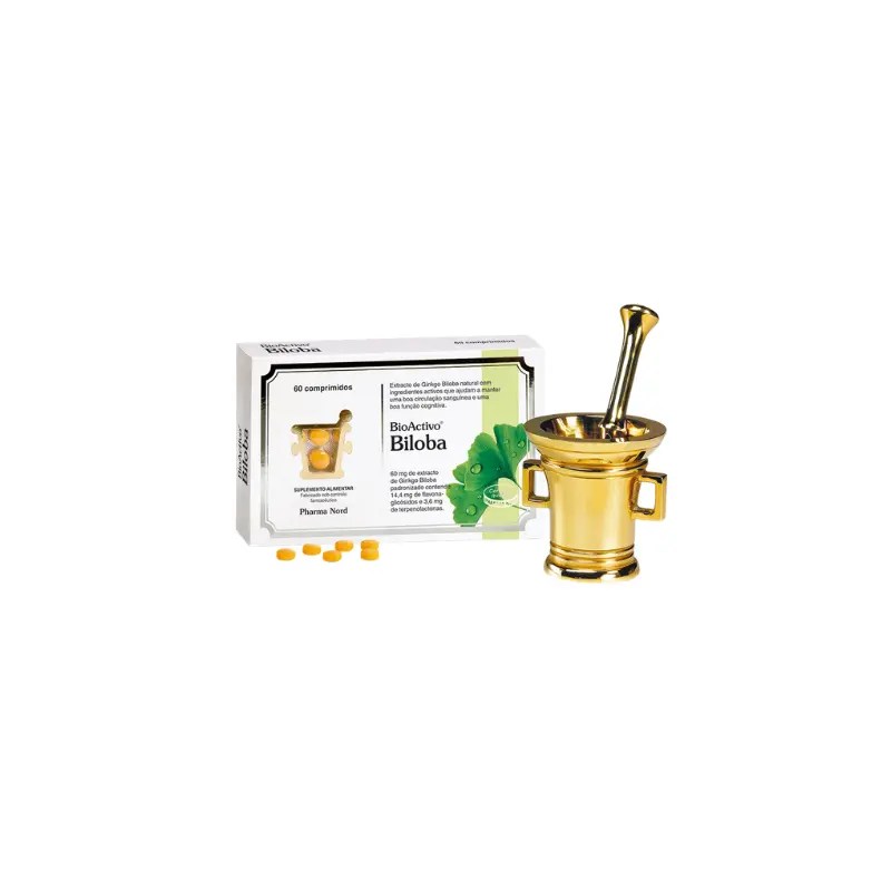 Bioactivo Biloba 60mg Compx60 x 60 comp
