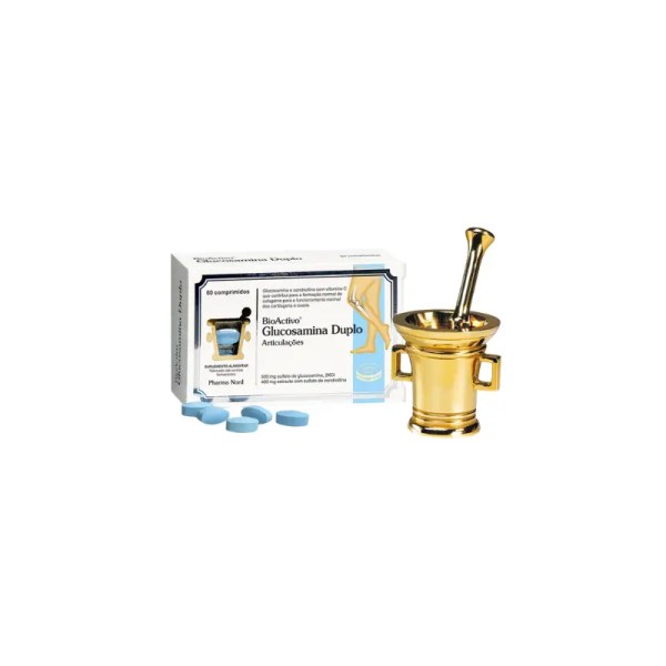 Bioactivo Glucosamina Duplo x 60 comprimidos Bioactivo Glucosamina Duplo x 60 comprimidos