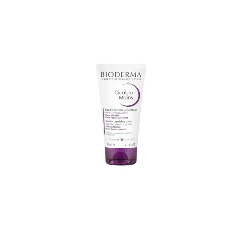 Bioderma Cicabio Creme de Mãos 50ml Bioderma Cicabio Creme de Mãos 50ml
