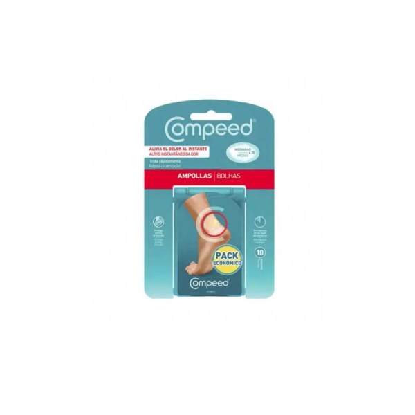 Compeed Penso Bolhas Médio Económico X10 Compeed Penso Bolhas Médio Económico X10