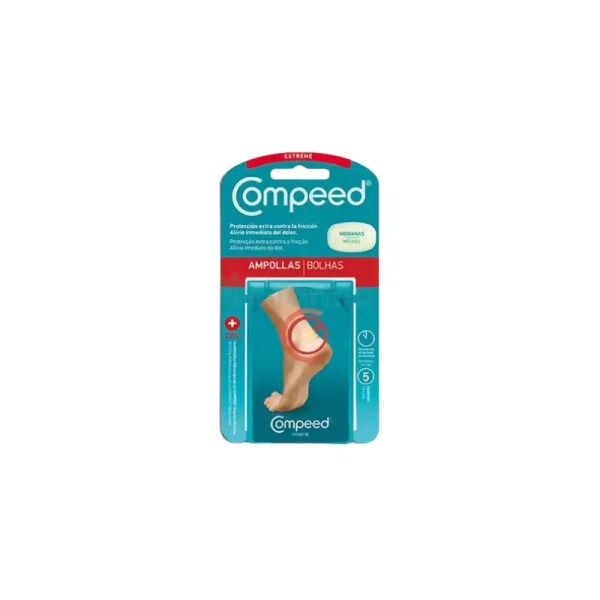 Compeed Penso Bolhas Med X5 Compeed Penso Bolhas Med X5