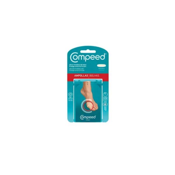 Compeed Penso Bolhas Peq X 6 Compeed Penso Bolhas Peq X 6
