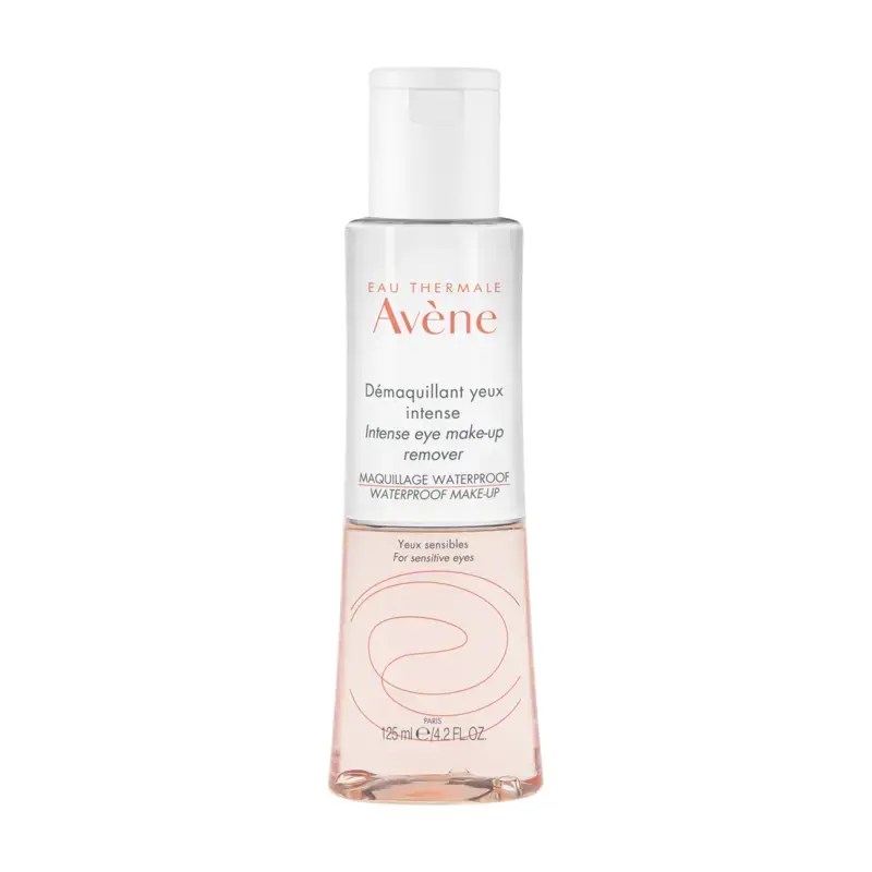Avène Água Termal Desmaquilhante Olhos Intensivo 125ml Avène Água Termal Desmaquilhante Olhos Intensivo 125ml