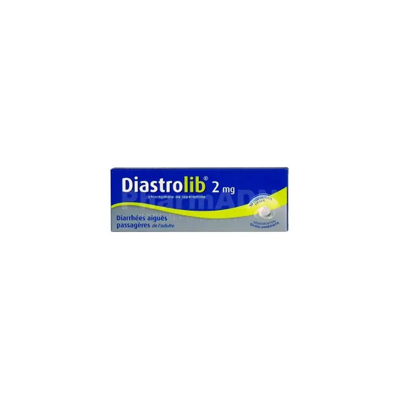 Diastrolib MG 2 mg x20 Comprimidos Revestíveis