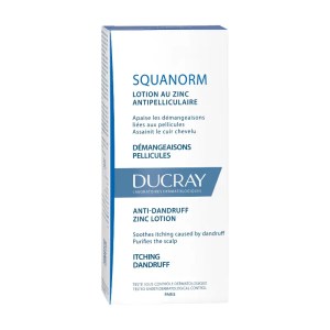 Ducray Squanorm Loção Anticaspa Com Zinco 200ml Ducray Squanorm Loção Anticaspa Com Zinco 200ml
