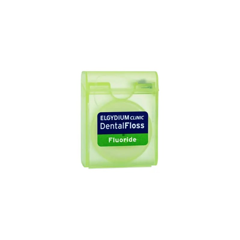 Elgydium Clinic Fita Dentária com Flúor e Menta Fresca 35m Elgydium Clinic Fita Dentária com Flúor e Menta Fresca 35m