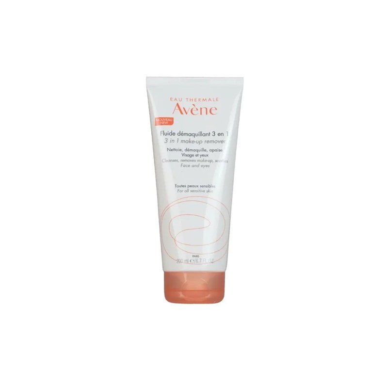Avène Fluído Desmaquilhante 3 em 1 200ml Avène Fluído Desmaquilhante 3 em 1 200ml