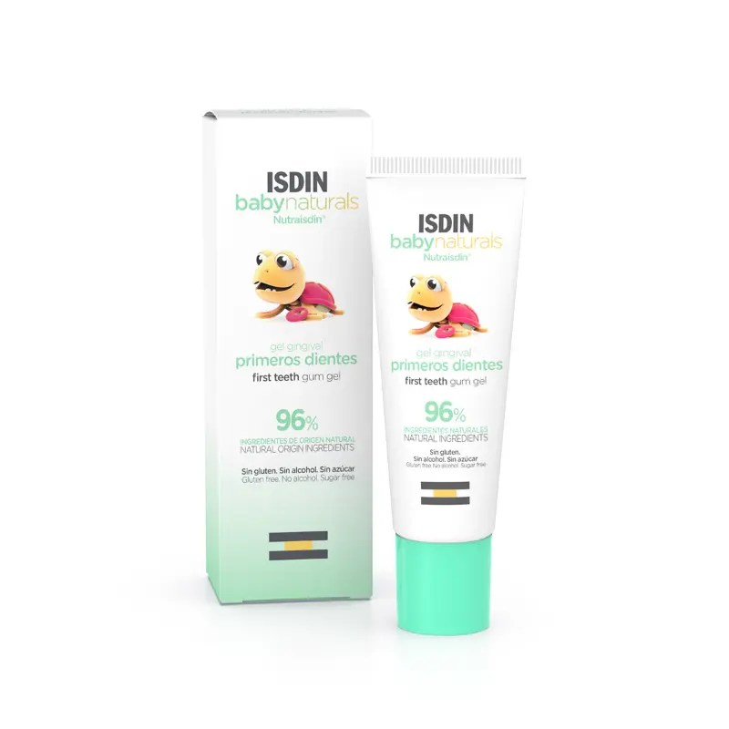 ISDIN BabyNaturals Gel Gengival Primeiros Dentes 30ml