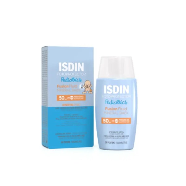 ISDIN Fotoprotector Pediatrics Mineral Baby SPF50+ 50ml ISDIN Fotoprotector Pediatrics Mineral Baby SPF50+ 50ml