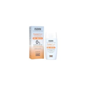 ISDIN Fotoprotector Fusion Fluid Mineral SPF50+ 50ml ISDIN Fotoprotector Fusion Fluid Mineral SPF50+ 50ml