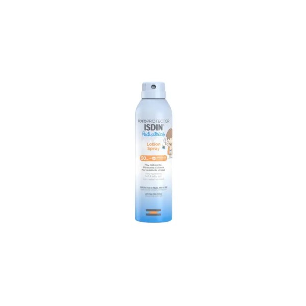 ISDIN Fotoprotector Pediatrics Loção Spray SPF50+ 250ml ISDIN Fotoprotector Pediatrics Loção Spray SPF50+ 250ml