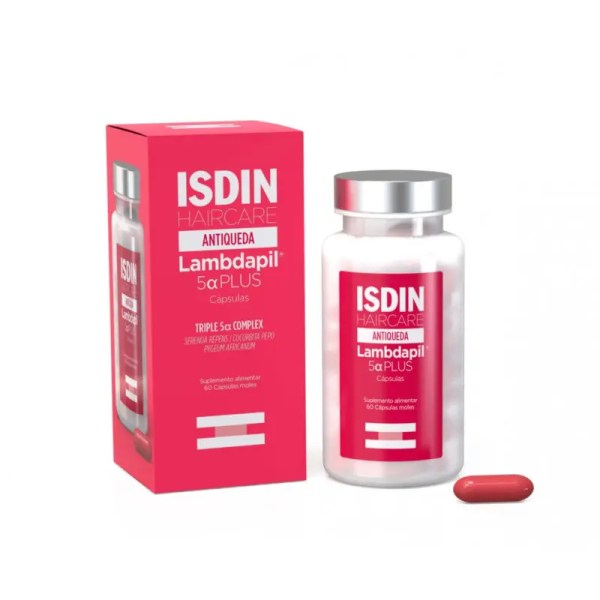 ISDIN Lambdapil Antiqueda 2 x 60 cápsulas ISDIN Lambdapil Antiqueda 2 x 60 cápsulas