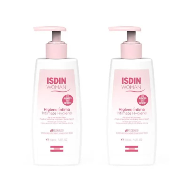 Isdin Woman Gel de Higiene Íntima – Embalagem Promocional Isdin Woman Gel de Higiene Íntima – Embalagem Promocional