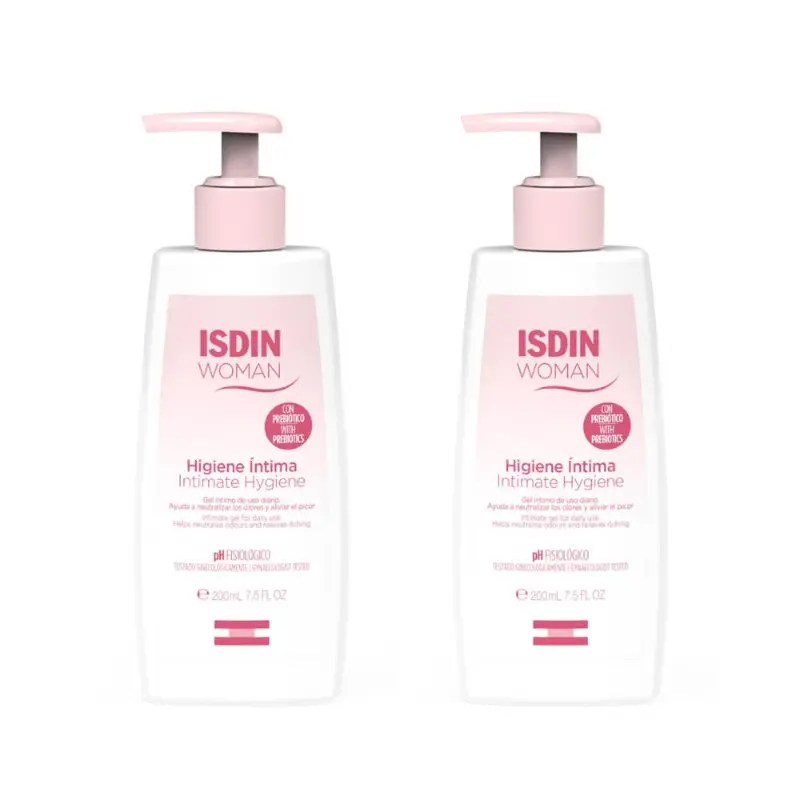 Isdin Woman Gel de Higiene Íntima – Embalagem Promocional