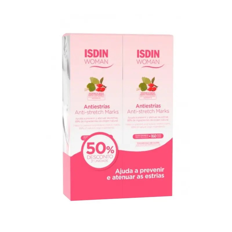 ISDIN Woman Antiestrias 2x250ml ISDIN Woman Antiestrias 2x250ml