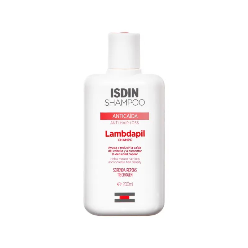 ISDIN Lambdapil Antiqueda Shampoo 200ml