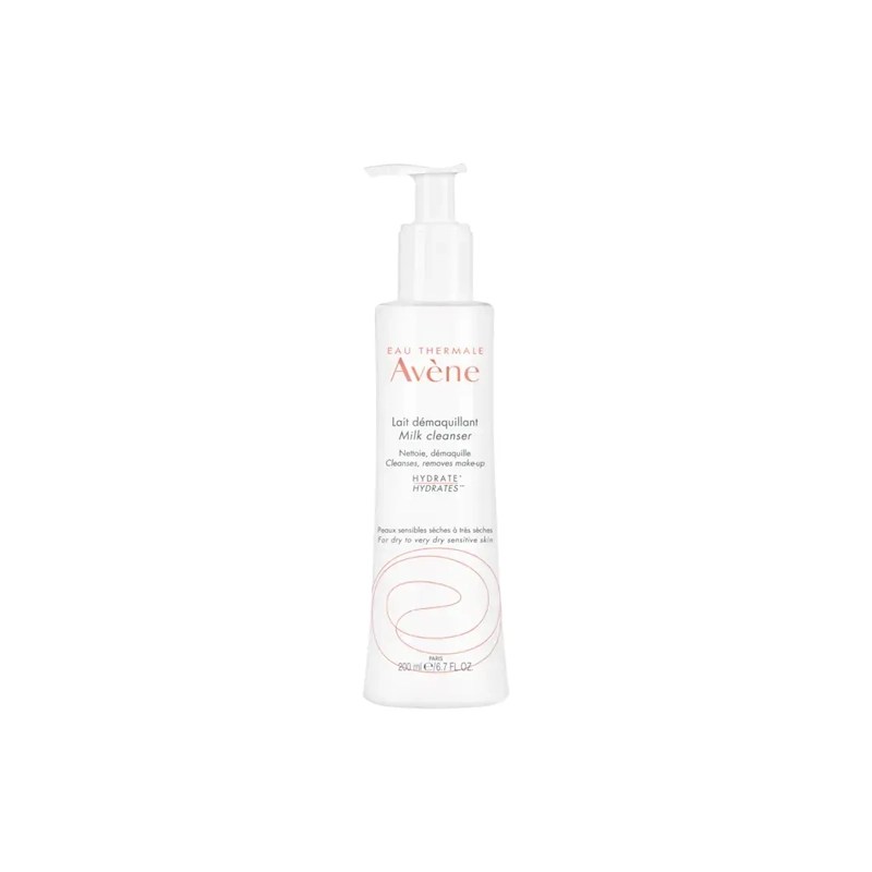 Avène Água Termal Leite Desmaquilhante 200ml Avène Água Termal Leite Desmaquilhante 200ml