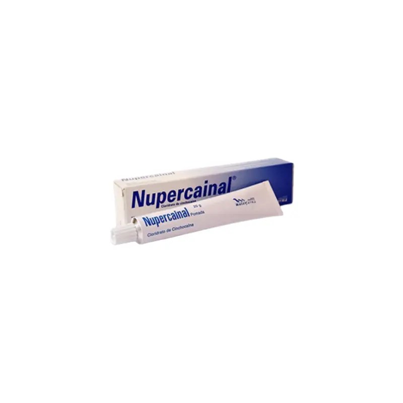 Nupercainal 10 mg/g Pomada Rectal 20g