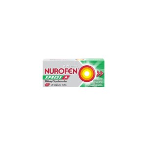 Nurofen Xpress 200mg Nurofen Xpress 200mg