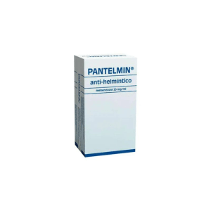 Pantelmin20mg/ml Suspensão Oral 30ml Pantelmin20mg/ml Suspensão Oral 30ml