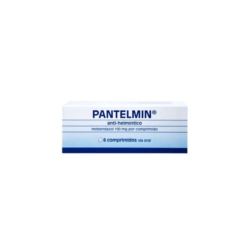 Pantelmin 100mg x6 Comprimidos Pantelmin 100mg x6 Comprimidos