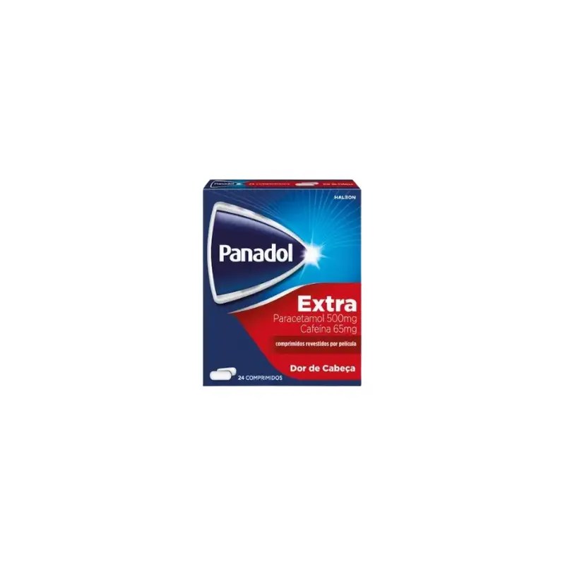 Panadol Extra 500 mg + 65 mg x24 Comprimidos Panadol Extra 500 mg + 65 mg x24 Comprimidos