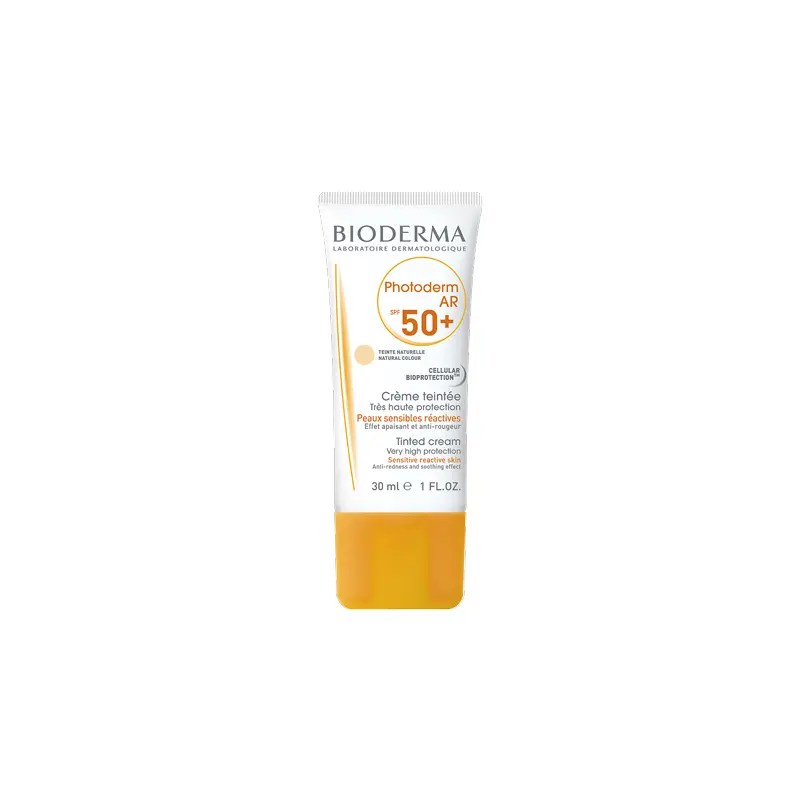Bioderma Photoderm AR Creme pele reativa SPF50+ 30ml
