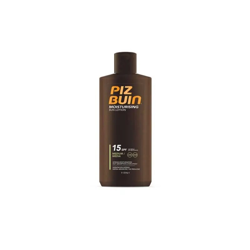 Piz Buin Allergy SPF15 Loção Pele Sensível 200ml Piz Buin Allergy SPF15 Loção Pele Sensível 200ml