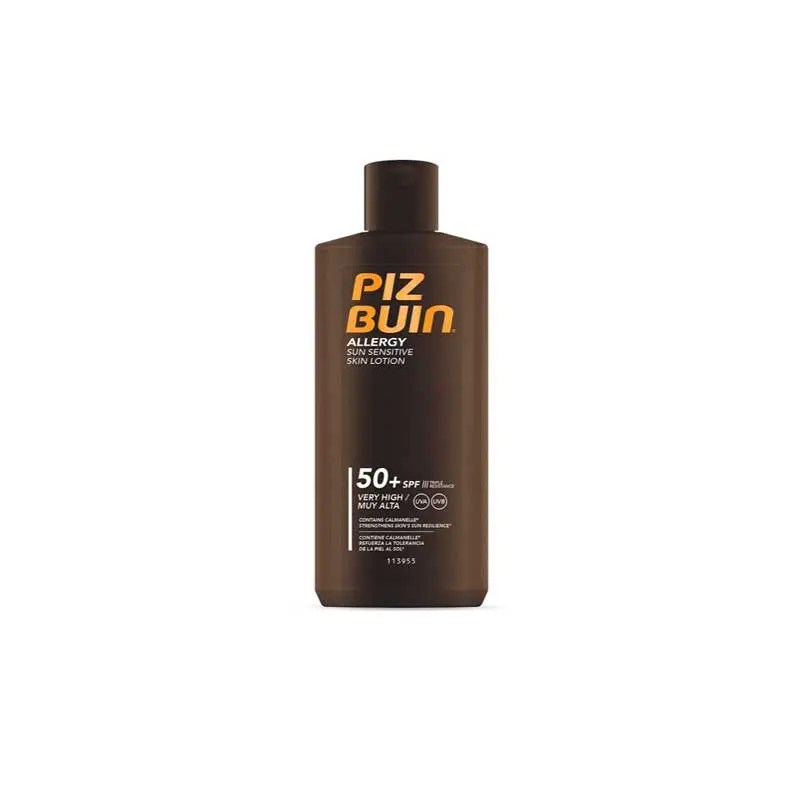 Piz Buin Allergy SPF50+ Loção Pele Sensível 200ml Piz Buin Allergy SPF50+ Loção Pele Sensível 200ml