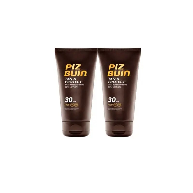 Piz Buin Tan & Protect SPF30 Loção Intensificadora de Bronzeado 150ml Piz Buin Tan & Protect SPF30 Loção Intensificadora de Bronzeado 150ml