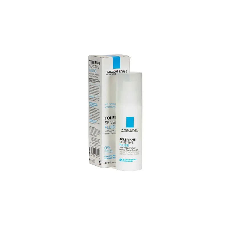 La Roche Posay Toleriane Sensitive Fluido Hidratante Prebiótico 40ml La Roche Posay Toleriane Sensitive Fluido Hidratante Prebiótico 40ml