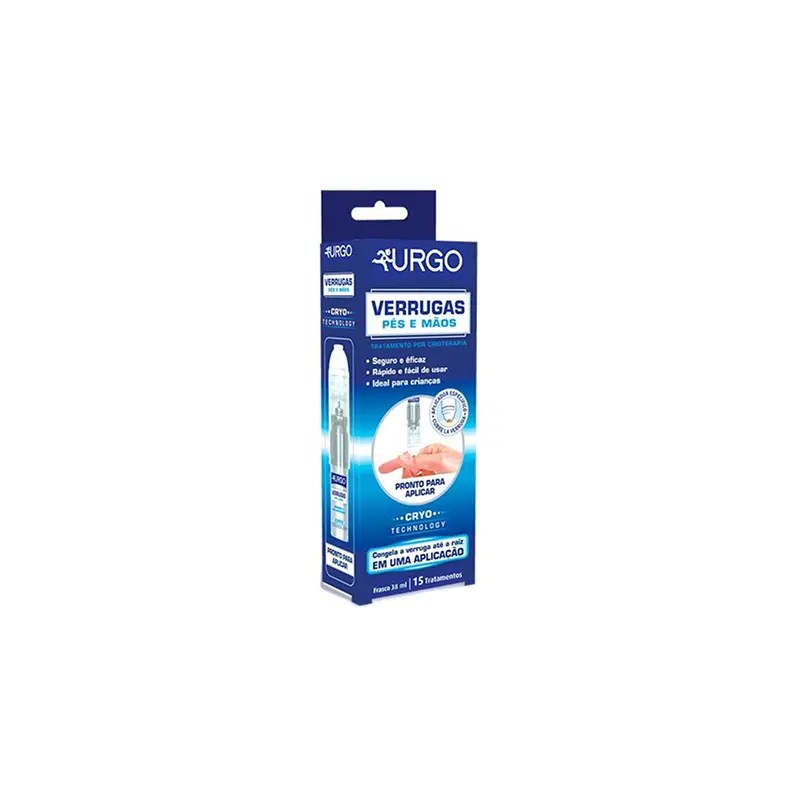Urgo Verrugas Aplicador Crioterapia 38ml Urgo Verrugas Aplicador Crioterapia 38ml