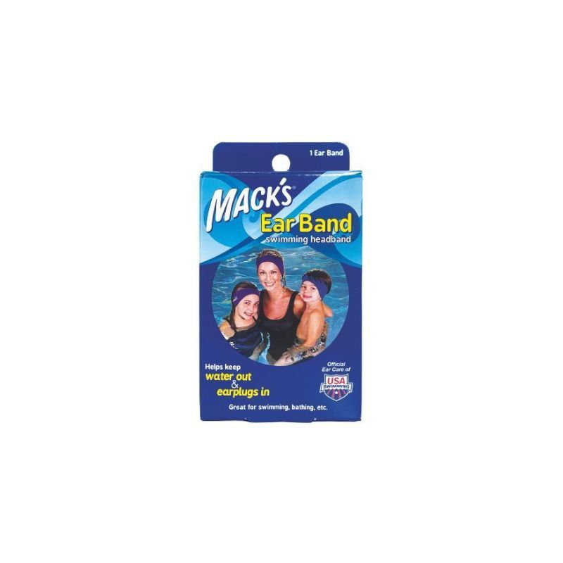 Mack’s EarBand Banda Protetora Ouvidos x1