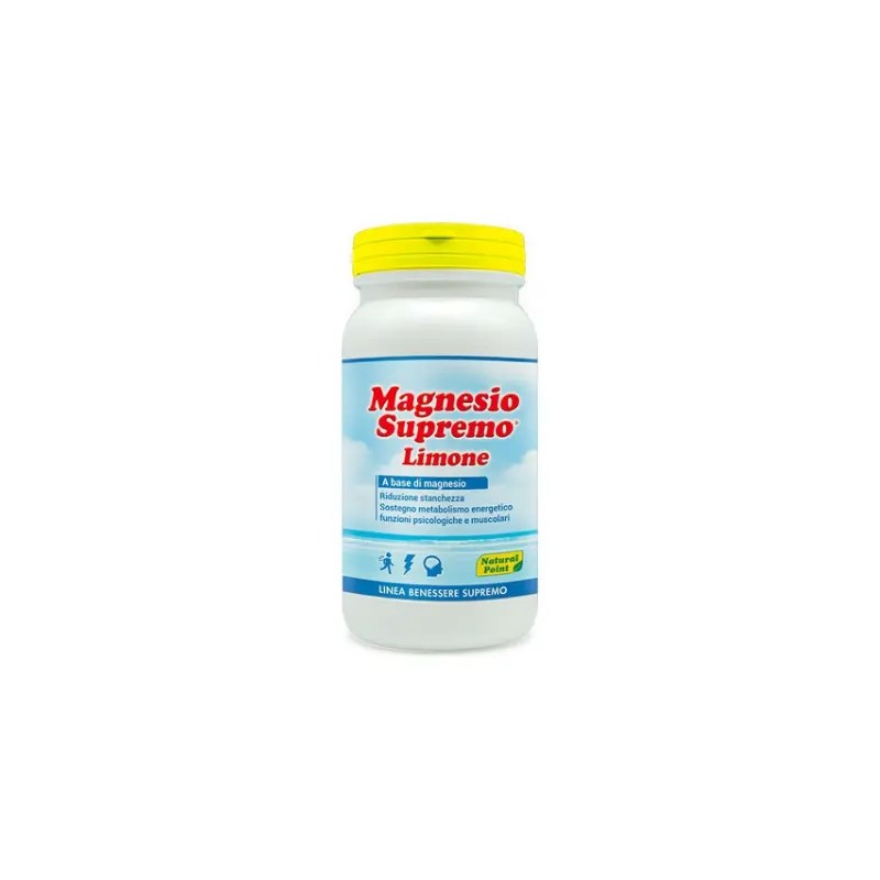 Magnesio Supremo Limão 150 g Magnesio Supremo Limão 150 g