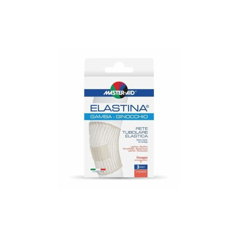 MasterAid Elastina Rede Tubular Elástica Hipoalergénica 300cm MasterAid Elastina Rede Tubular Elástica Hipoalergénica 300cm