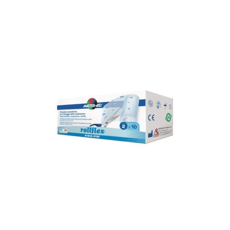 MasterAid Rollflex Acqua Stop 2mx10cm