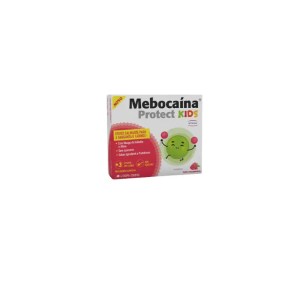 Mebocaína Protect Kids Pastilha de Framboesa ×6 Mebocaína Protect Kids Pastilha de Framboesa ×6