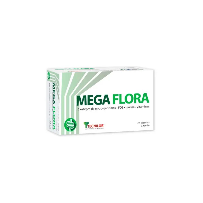 Megaflora Probióticos Tecnilor ×30 Megaflora Probióticos Tecnilor ×30