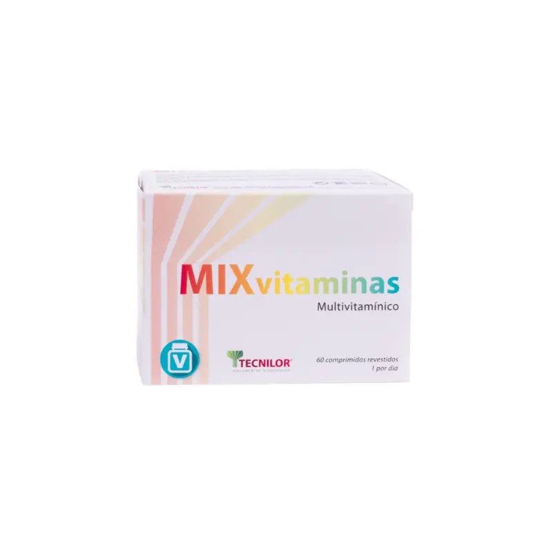 Mixvitaminas Tecnilor Comprimidos x60 Mixvitaminas Tecnilor Comprimidos x60