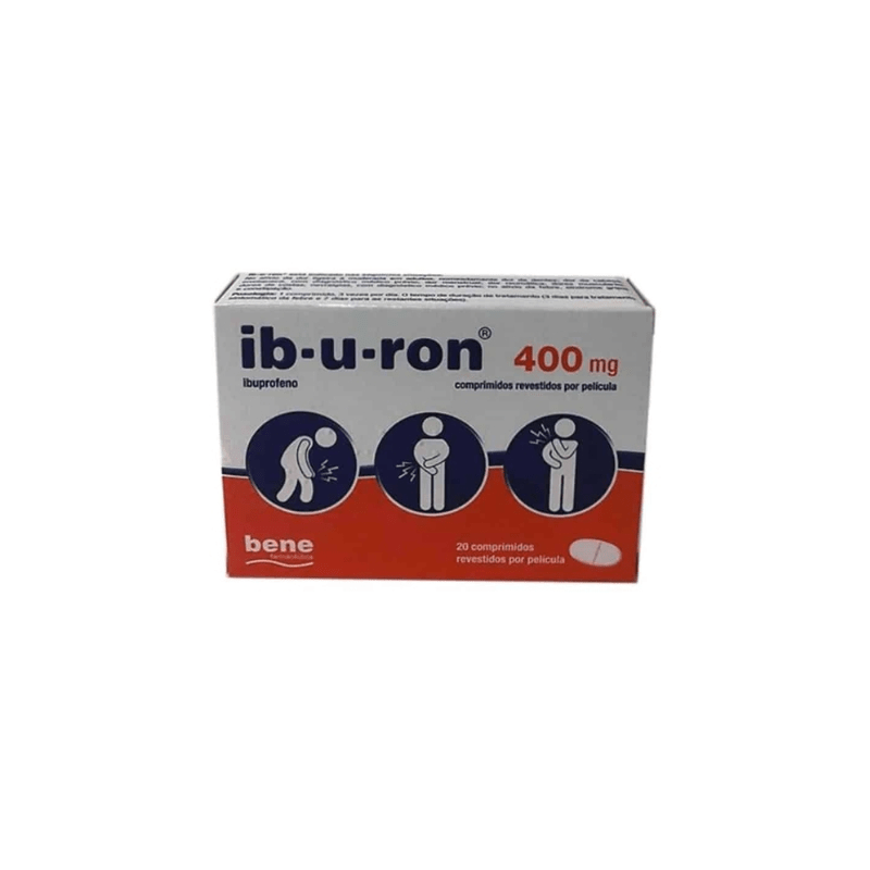 Ib-u-ron 400 mg x20 Comprimidos Ib-u-ron 400 mg x20 Comprimidos