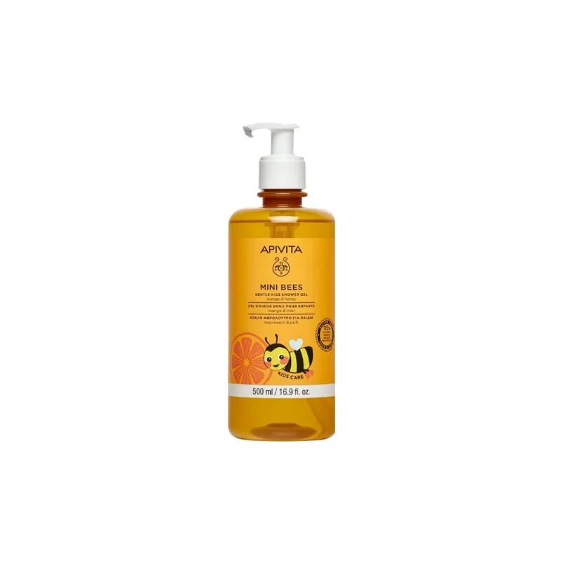 Apivita Mini Bees Gel de Banho Suave Crianças 500ml Apivita Mini Bees Gel de Banho Suave Crianças 500ml